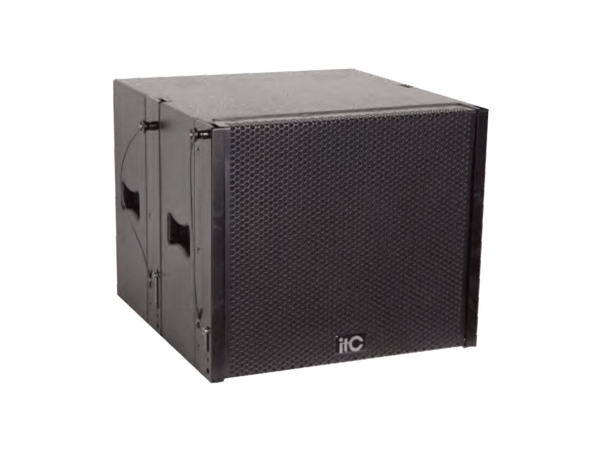 Сабвуфер ITC LA-112M  450W 8 Ом 12" элемент массива